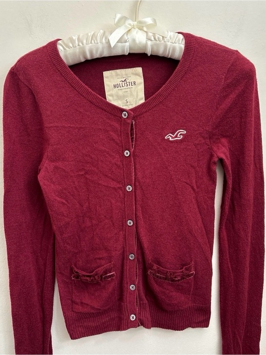 Hollister Sweaters - Hollister Women's Small Button-Front Cardigan Sweater Top (older style)